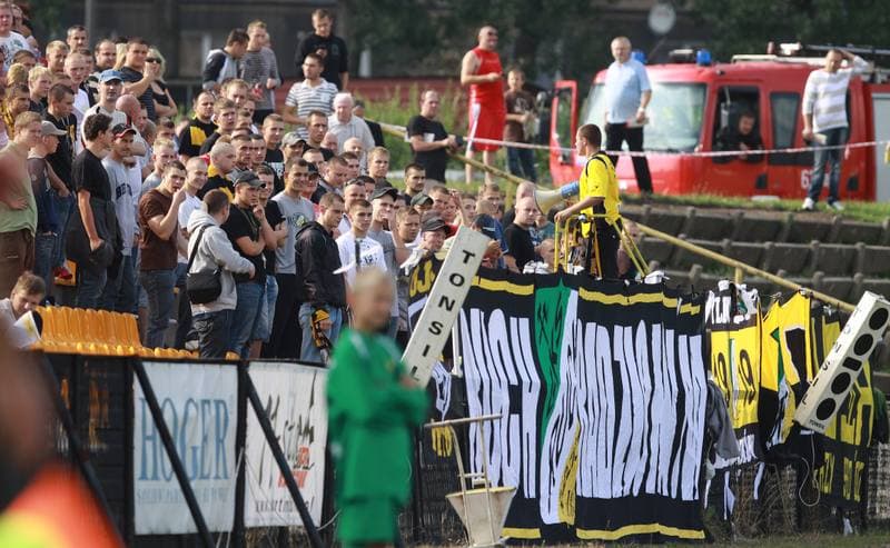 Football. I liga. Ruch Radzionkow - MKS Kluczbork. 31.07.2010