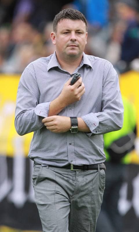 Football. I liga. Ruch Radzionkow - Sandecja Nowy Sacz. 15.08.2010