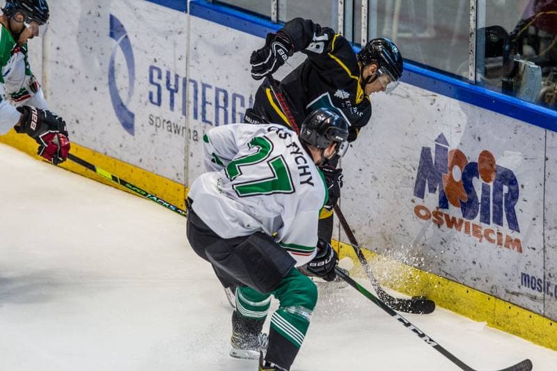 Ice Hockey. Sparing. GKS Tychy - GKS Katowice. 13.08.2021