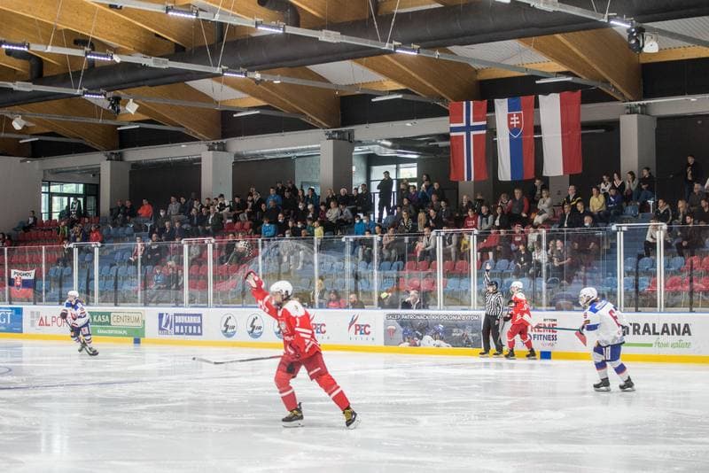 Ice Hockey. Women's Friendly Match. Poland - Slovakia. 28.08.2021
