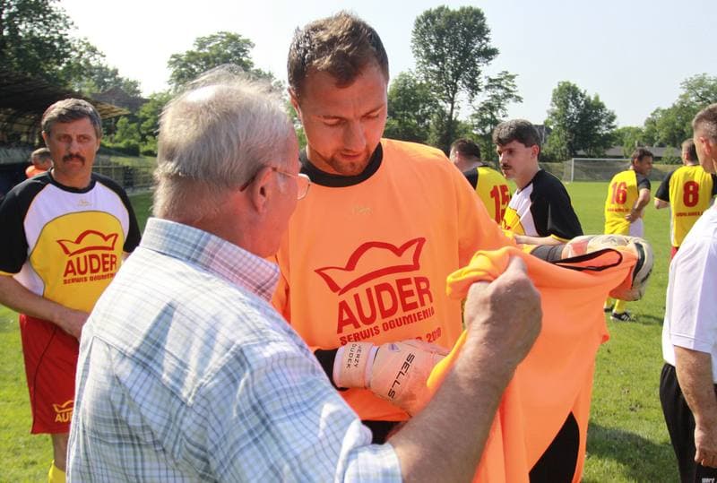 Football. Jerzy Ignacik. Marcin Brosz - Other Players. 12.06.2010