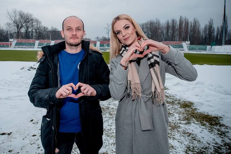 Football. Zaglebie Sosnowiec. Press Conference. 29.01.2019