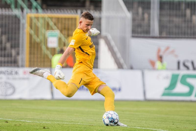 Football. Fortuna I Liga. GKS 1962 Jastrzebie - Puszcza Niepolomice. 31.07.2021