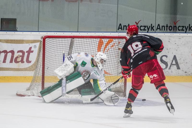 Ice Hockey. Sparing. JKH GKS Jastrzebie - HC Frydek Mistek. 29.07.2021