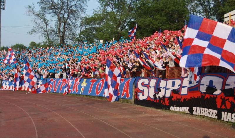 Football. I liga. Gornik Zabrze - Warta Poznan. 26.05.2010