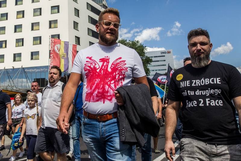 Slaski Marsz Wolnosci. Katowice. 07.08.2021