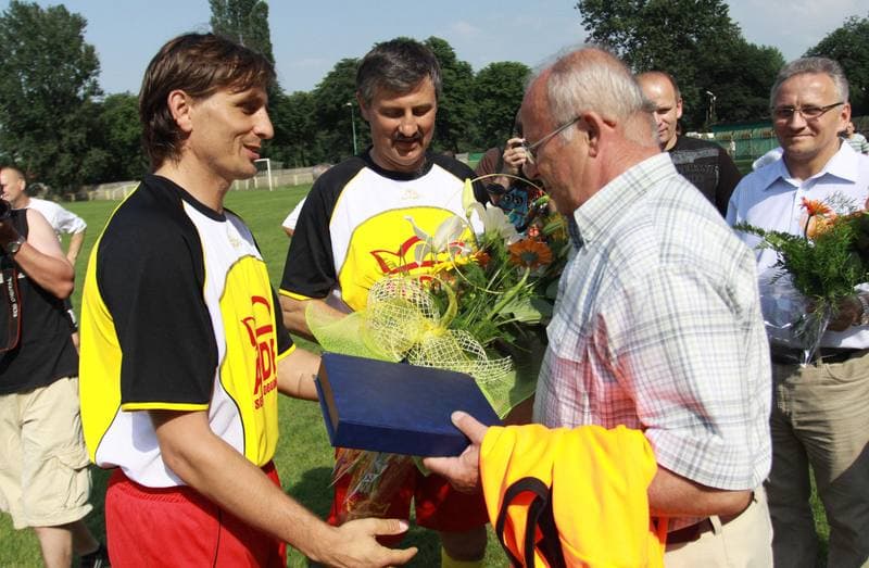 Football. Jerzy Ignacik. Marcin Brosz - Other Players. 12.06.2010