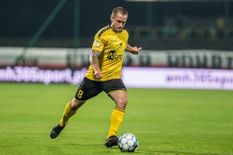 Football. Fortuna I Liga. GKS Katowice - Sandecja Nowy Sacz. 19.08.2021