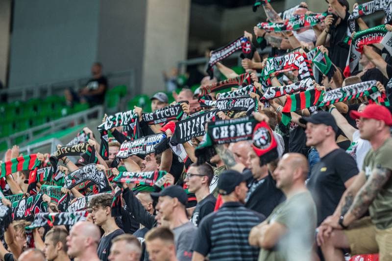 Football. Fortuna I Liga. GKS Tychy - Miedz Legnica. 13.08.2021