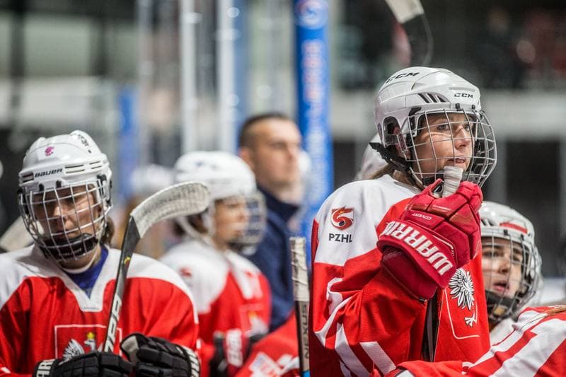 Ice Hockey. Women's Friendly Match. Poland - Slovakia. 28.08.2021