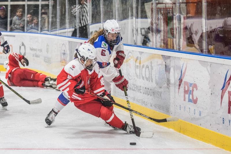Ice Hockey. Women's Friendly Match. Poland - Slovakia. 28.08.2021