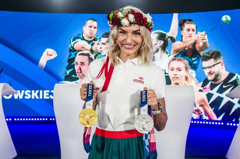 Athletics. Lotto Memorial Kamili Skolimowskiej. Press Conference. 10.08.2021