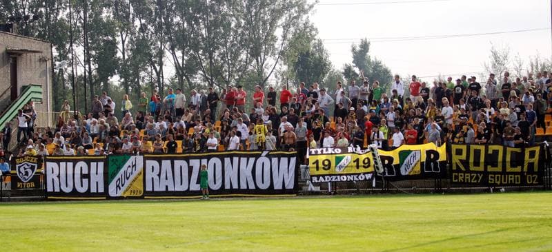 Football. I liga. Ruch Radzionkow - MKS Kluczbork. 31.07.2010