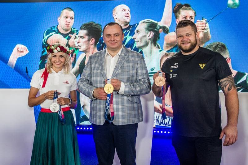 Athletics. Lotto Memorial Kamili Skolimowskiej. Press Conference. 10.08.2021