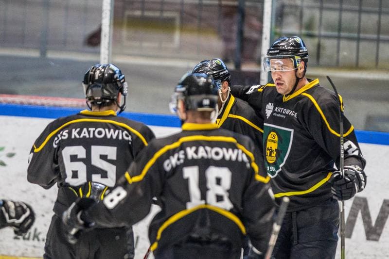 Ice Hockey. Sparing. JKH GKS Jastrzebie - GKS Katowice. 15.08.2021
