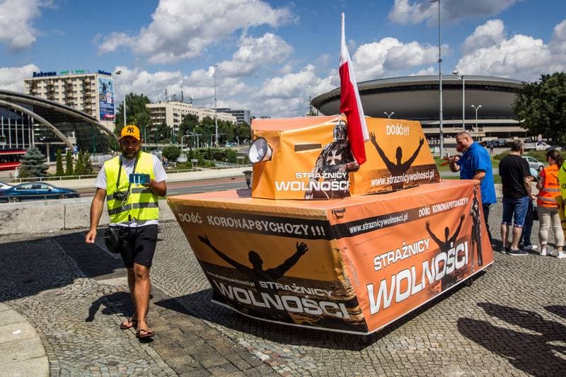 Slaski Marsz Wolnosci. Katowice. 07.08.2021