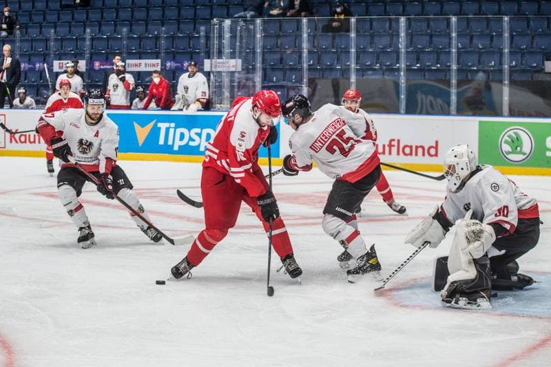 Ice Hockey. Olympic Games Qualifiers. Austria - Poland. 29.08.2021