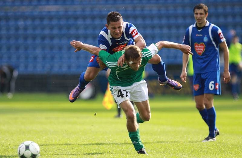 Football. Mloda Ekstraklasa. Ruch Chorzow - Lechia Gdansk. 09.08.2010