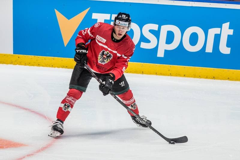 Ice Hockey. Olympic Qualification Tournament. Slovakia - Austria. 26.08.2021