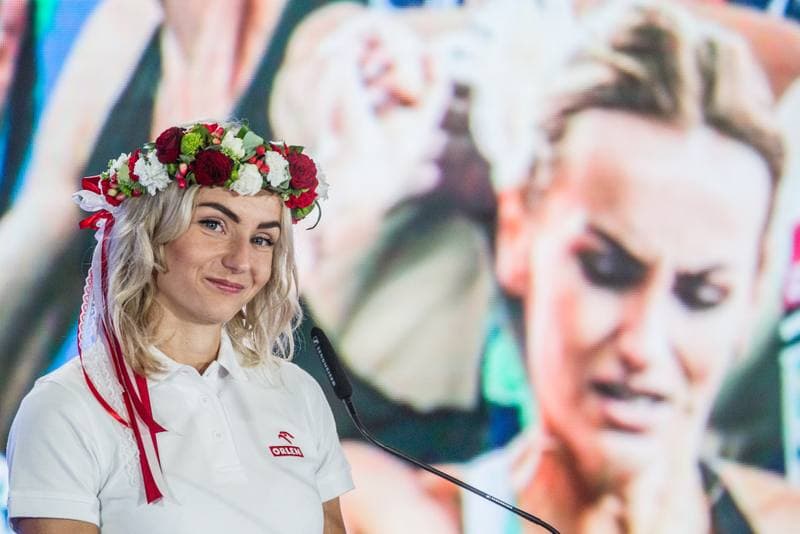 Athletics. Lotto Memorial Kamili Skolimowskiej. Press Conference. 10.08.2021