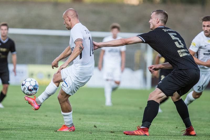 Football. Fortuna I Liga. GKS 1962 Jastrzebie - Puszcza Niepolomice. 31.07.2021