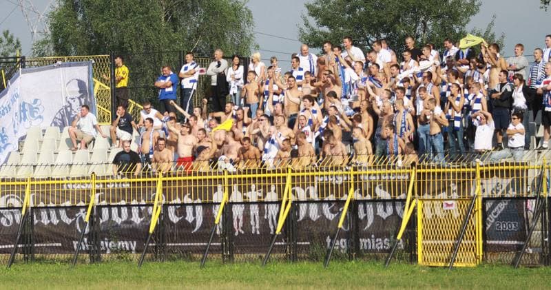 Football. I liga. Ruch Radzionkow - MKS Kluczbork. 31.07.2010