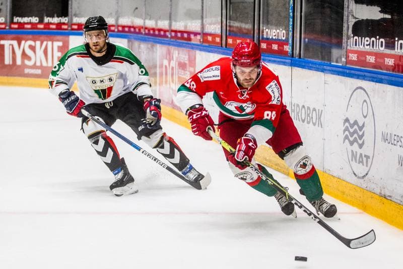 Ice Hockey. Sparing. GKS Tychy - Zaglebie Sosnowiec. 05.08.2021