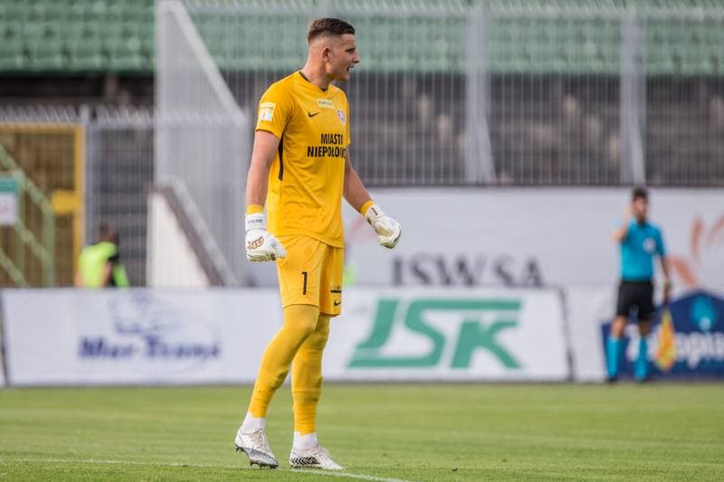 Football. Fortuna I Liga. GKS 1962 Jastrzebie - Puszcza Niepolomice. 31.07.2021