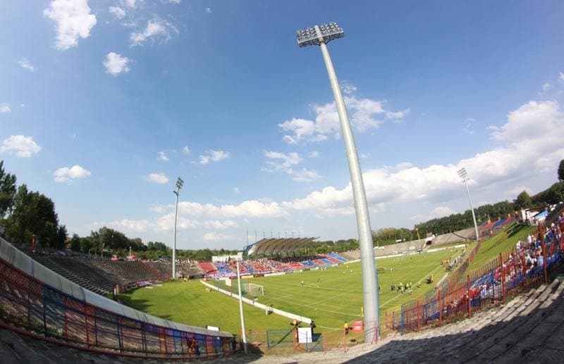 Football. Ekstraklasa. Polonia Bytom - Lechia Gdansk. 14.08.2010