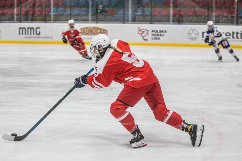 Ice Hockey. Women's Friendly Match. Poland - Slovakia. 28.08.2021