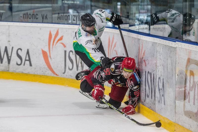 Ice Hockey. Sparing. JKH GKS Jastrzebie - Jestrabi Prostejov. 03.08.2021