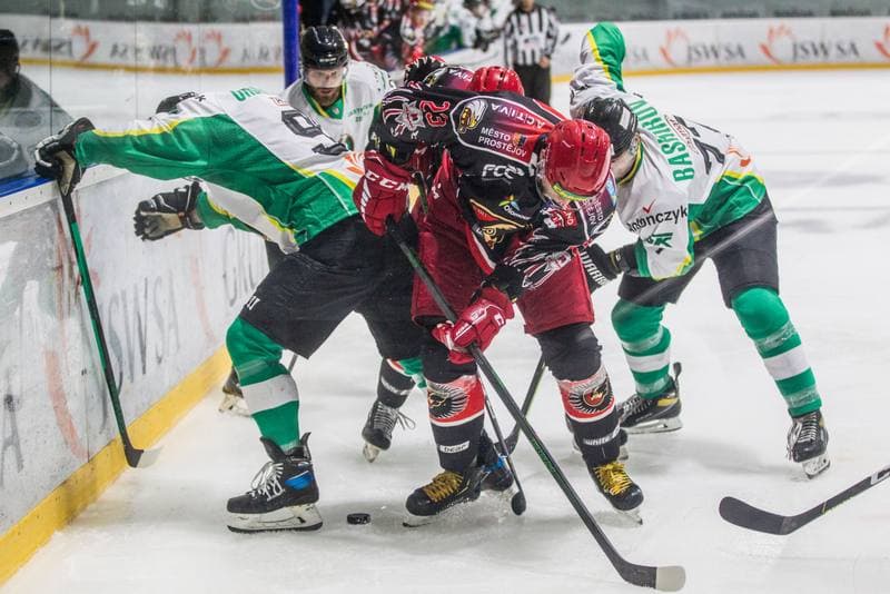 Ice Hockey. Sparing. JKH GKS Jastrzebie - Jestrabi Prostejov. 03.08.2021