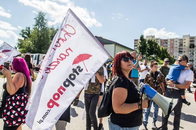 Slaski Marsz Wolnosci. Katowice. 07.08.2021