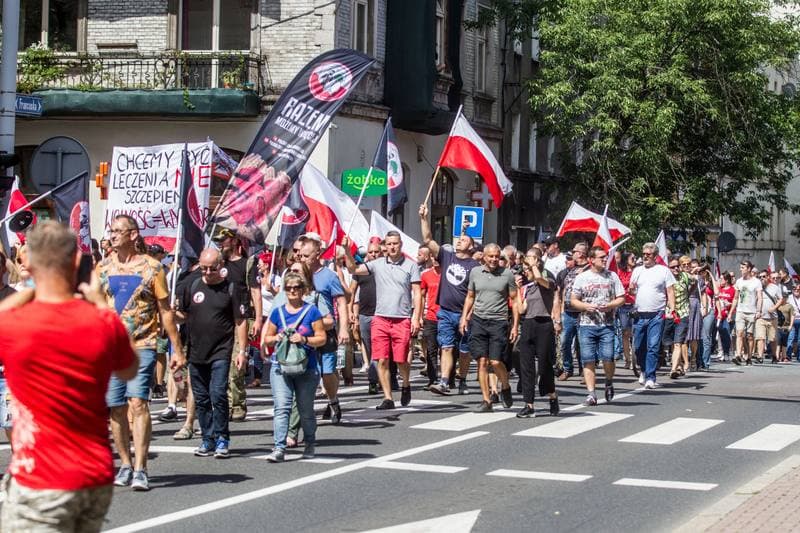 Slaski Marsz Wolnosci. Katowice. 07.08.2021