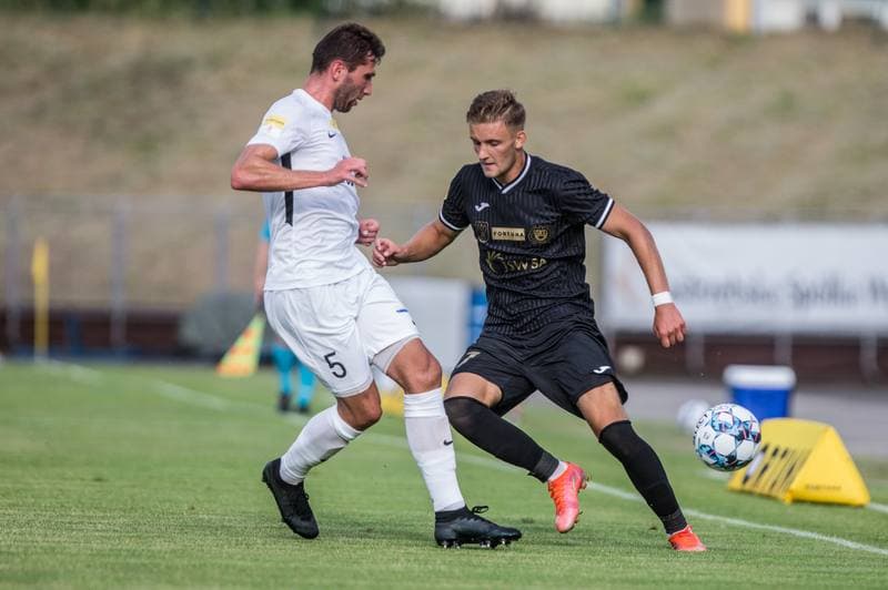 Football. Fortuna I Liga. GKS 1962 Jastrzebie - Puszcza Niepolomice. 31.07.2021