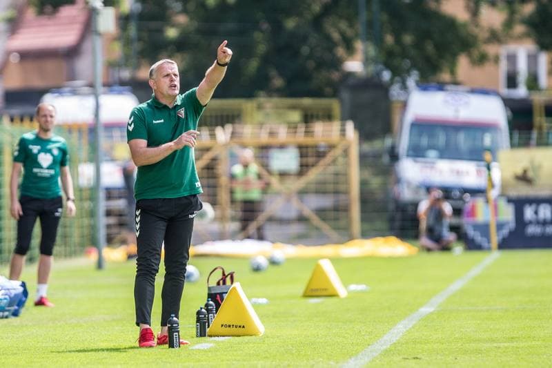 Football. Fortuna I Liga. GKS Katowice - Zaglebie Sosnowiec. 22.08.2021