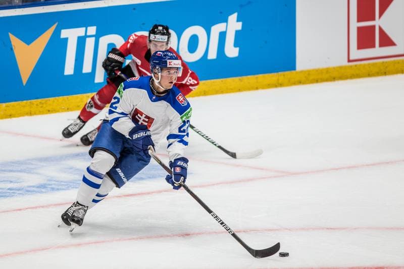 Ice Hockey. Olympic Qualification Tournament. Slovakia - Austria. 26.08.2021