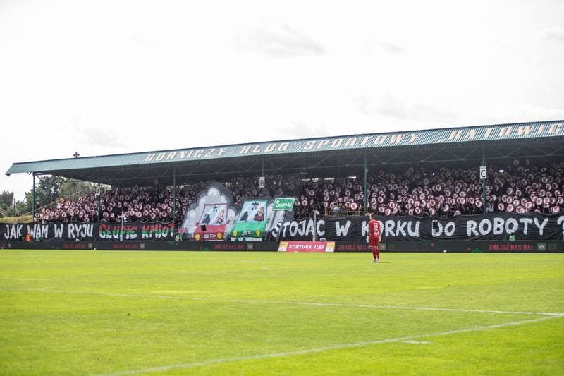 Football. Fortuna I Liga. GKS Katowice - Zaglebie Sosnowiec. 22.08.2021