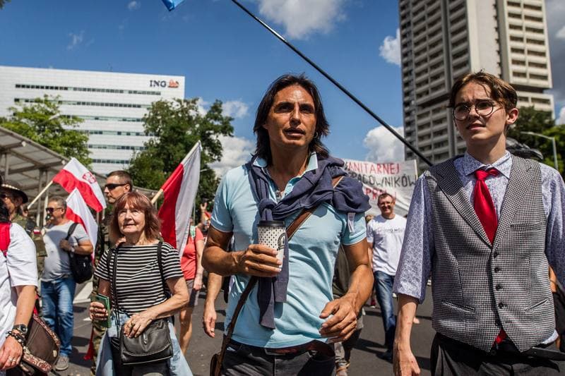Slaski Marsz Wolnosci. Katowice. 07.08.2021