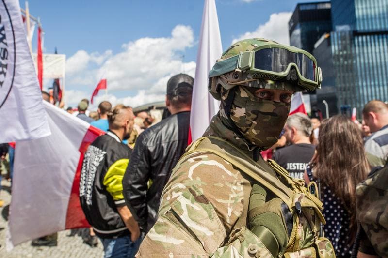 Slaski Marsz Wolnosci. Katowice. 07.08.2021