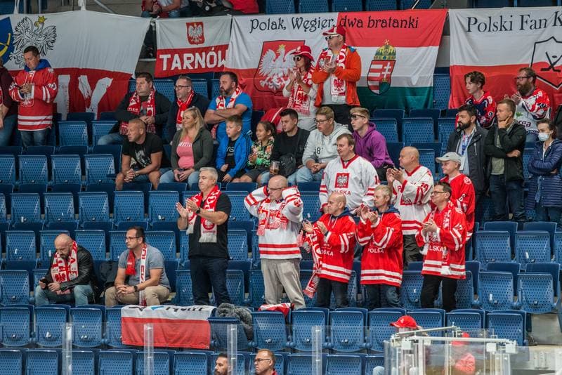 Ice Hockey. Olympic Games Qualifiers. Austria - Poland. 29.08.2021