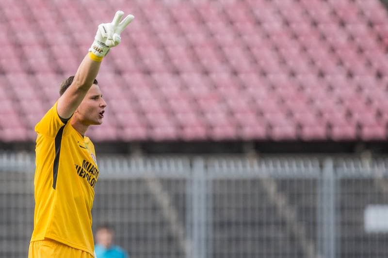 Football. Fortuna I Liga. GKS 1962 Jastrzebie - Puszcza Niepolomice. 31.07.2021