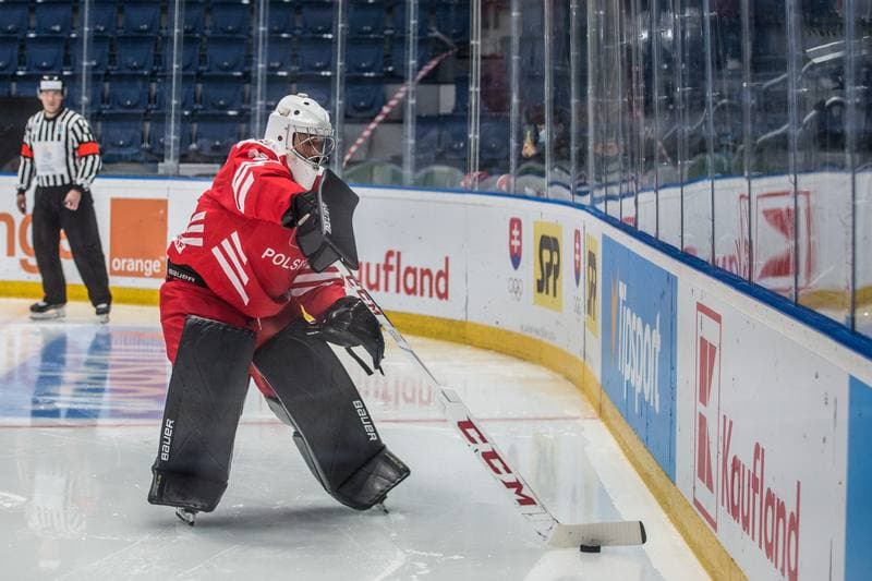 Ice Hockey. Olympic Games Qualifiers. Austria - Poland. 29.08.2021