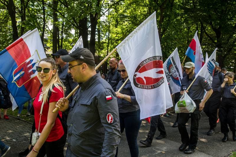 Slaski Marsz Wolnosci. Katowice. 07.08.2021
