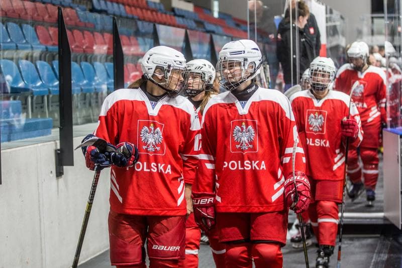 Ice Hockey. Women's Friendly Match. Poland - Slovakia. 28.08.2021
