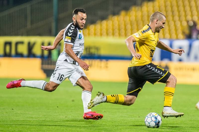 Football. Fortuna I Liga. GKS Katowice - Sandecja Nowy Sacz. 19.08.2021