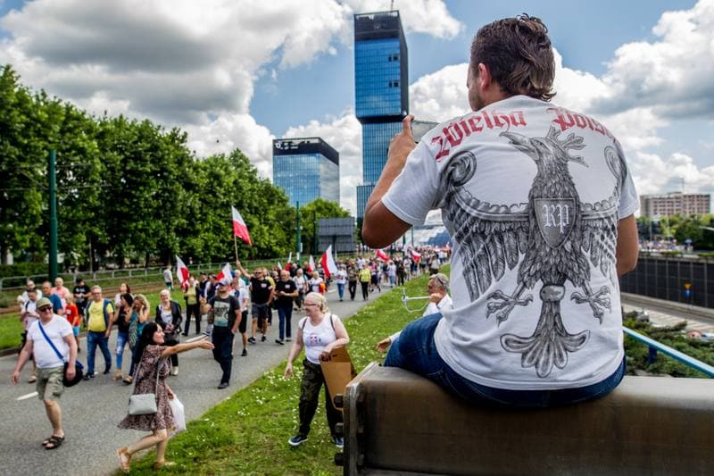 Slaski Marsz Wolnosci. Katowice. 07.08.2021