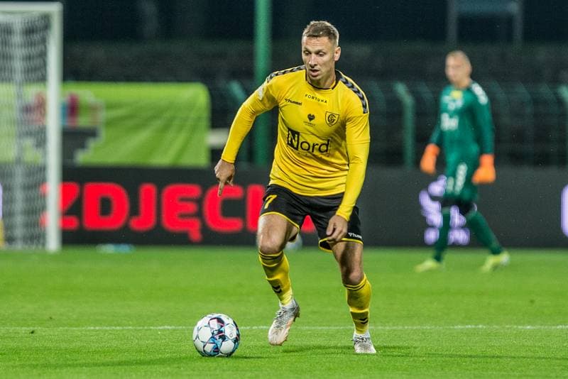 Football. Fortuna I Liga. GKS Katowice - Sandecja Nowy Sacz. 19.08.2021