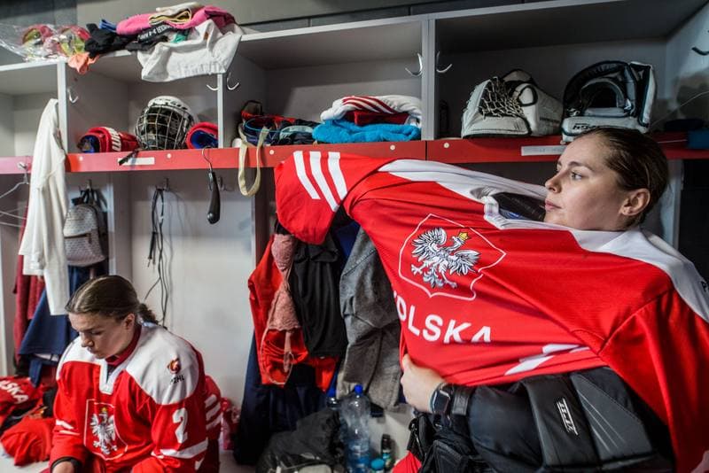 Ice Hockey. Women's Friendly Match. Poland - Slovakia. 28.08.2021