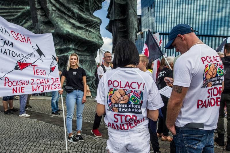 Slaski Marsz Wolnosci. Katowice. 07.08.2021